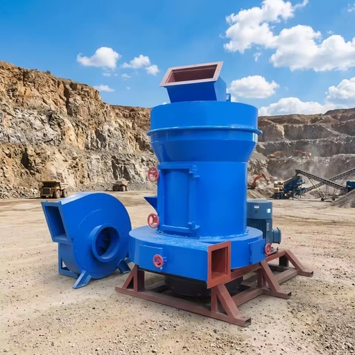 Industrial Raymond Roller Mill Low Dust Stone Ore Milling Machine for Mine Processing Stone Ore Grinding Raymond Roller Mill