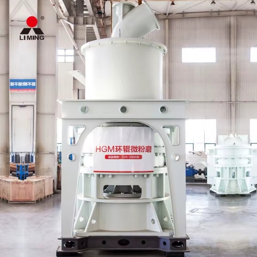 Three-Rings Medium Speed Micro Powder Making Machine, Mining Limestone Grinding Mill