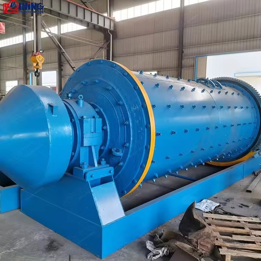 High Efficiency Ball Mill Machine with High Manganese Steel Liners for Gold Copper Ore Grinding Mineral Processing Plant