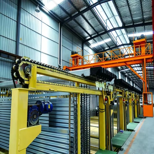 Automatic Aluminium Profile Anodizing Plant Complete Anodizing Line for Aluminum Surface Treatment