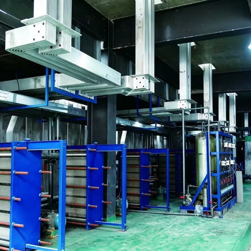 Aluminum Profile Anodizing Production Plant Automatic Anodizing Line with Complete Equipment