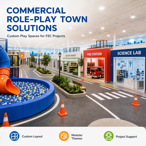 Indoor Playground Equipment Science Lab Water Experiment Tables CE Certified Workshop Modules for FEC Projects