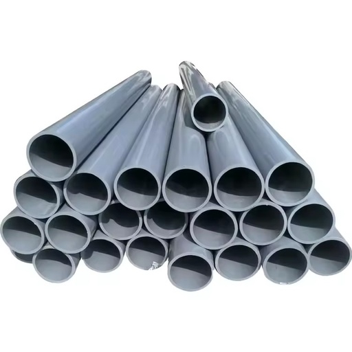 Cheap PVC Plastic Pipes-1/2 Inch 100mm SCH40 SCH80 Durable DIN Standard for Water and Plumbing Glue Connection