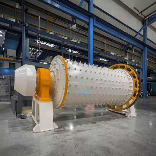 Ball Mill for Steel Liners Mining High Energy AC Motor YATAI Brand Gold Small Forged