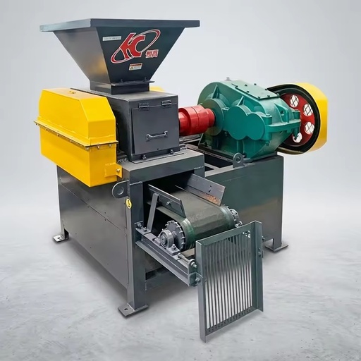 High Capacity Carbon Black Coal Power Charcoal Briquette Press Making Machine with AC Motor