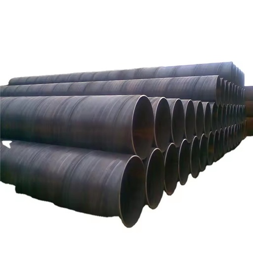 SSAW Spiral Steel Pipe Piles Large Diameter Carbon 16inch Sch 40 Ms Spiral Welded Steel Pipe for Water Oil and Gas