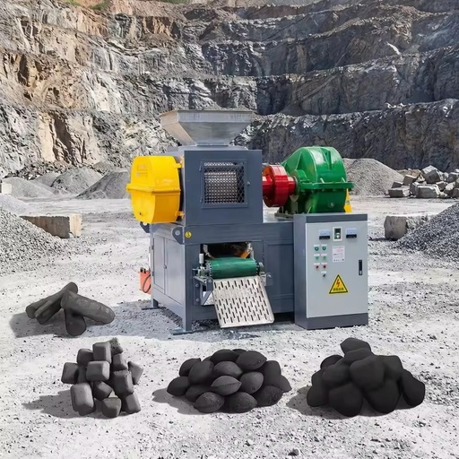 CE Certification Charcoal Briquette Press Machine Coal Ball Making Machine for Cook