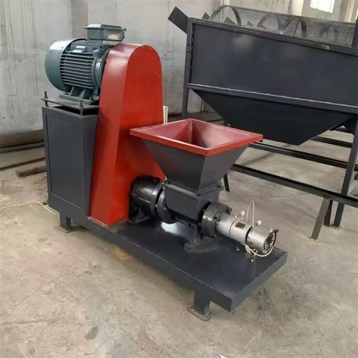 Paddy Straw Charcoal Briquette Machine Press Machine to Make Wood Briquettes Rice Hulls Briquette Machine