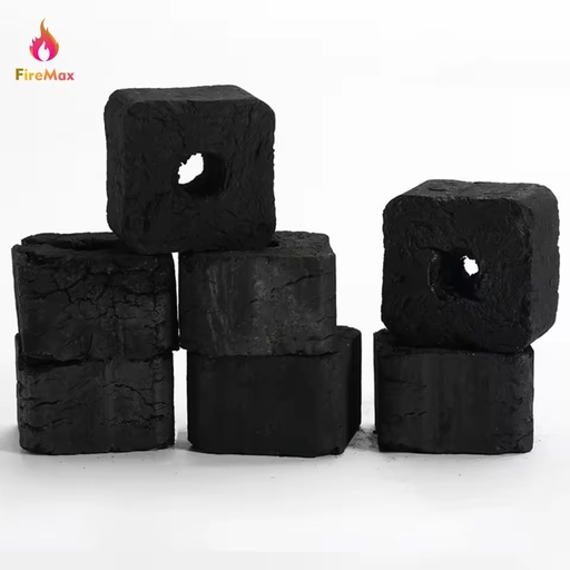 High Temperature Resistant Briquette Machine-Made Charcoal Quickly Light for Barbecue Hookah Use Environmentally