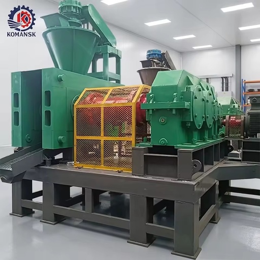 Metal Mining Powder Briquette Press Machine ISO9001 Certified 6-10 Tons/Hour Capacity High Efficiency Low Consumption