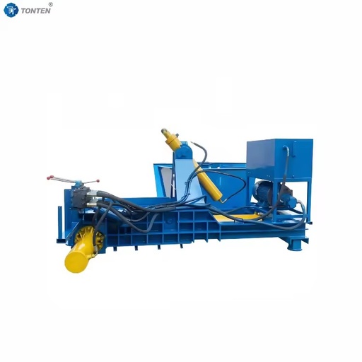 High Yield Hydraulic Briquette Press with 5 Tons/Hour Output for Scrap Metal Processing
