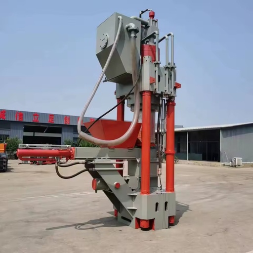 315-ton Fully Automatic Vertical Metal Briquette Press, Iron Filings Briquette Press, Aluminum Filings Briquette Press
