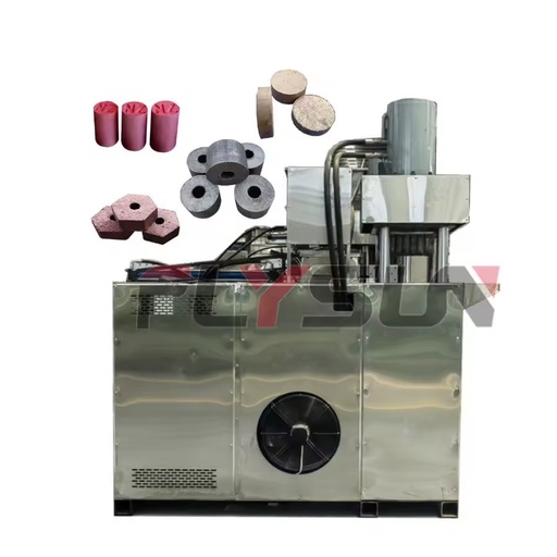 Charcoal Briquette Machine Low Failure Equipment For Charcoal Products Making Uniform Pressure for Firm Charcoal Molding