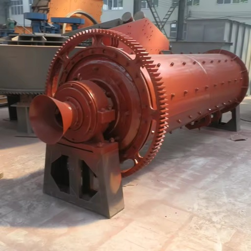 Hollow Shaft Mining Ore Manganese Lead Ball Mill With Removable Lining