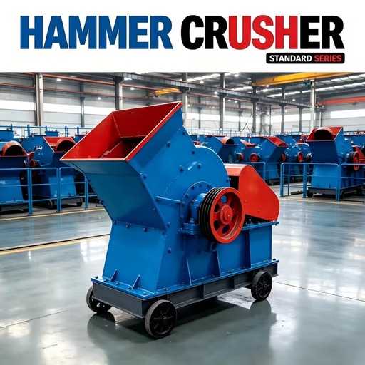 Diesel Hammer Mill Crusher Gold Ore Mining PC600X400 Rock Stone Crushing Equipment