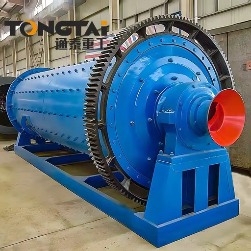 Factory Direct Industrial Ball Mill with Wet Grinding for Gold Ore Mining Mineral Processing Rock Crushing