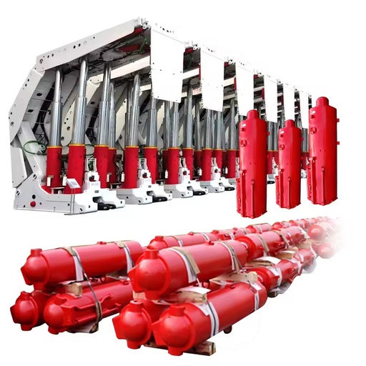 Fully Mechanized Stainless Steel Coal Mine Mill Mining Machine Equipment Multi-Stage Roof Support Hydraulic Cylinder Essential