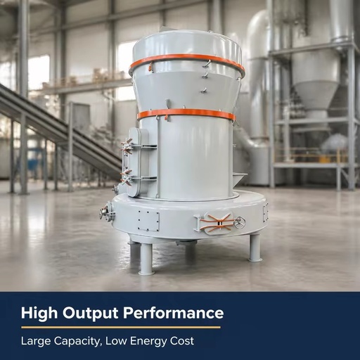 Customizable Industrial Raymond Roller Mill Large Capacity Coal Ore Pulverizer Fine Mineral Powder Grinding Machine