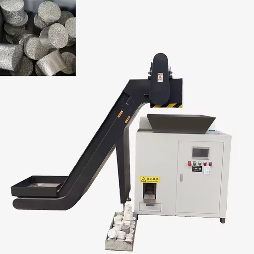 High Efficiency Metal Scrap Briquette Machine Metal Chip Press Baler Metal Cans Press