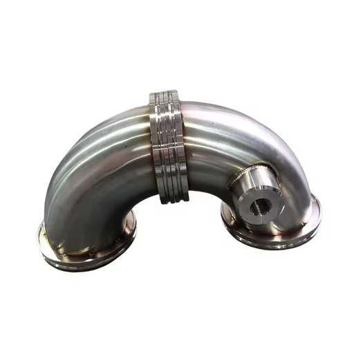 Custom Made Sports Car Stainless Steel SS304 3inch Exhaust Pipes Straight Downpipe