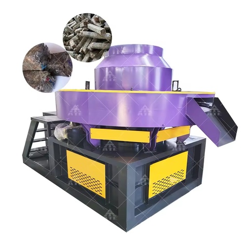 Hydraulic Briquette Press Plastic Fabric Textile Cardboard Rdf Briquetting Machine