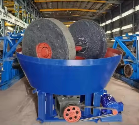 Factory Price Small Gold Mining Equipment Gold Stone Grinding Machine 1200b Wet Pan Mill