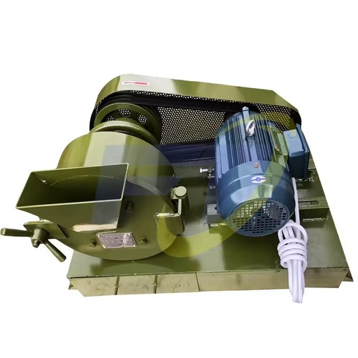 Small Scale Stone Fine Crusher Mineral Ore Disc Mill Portable Mining Sealed Grinder Mill