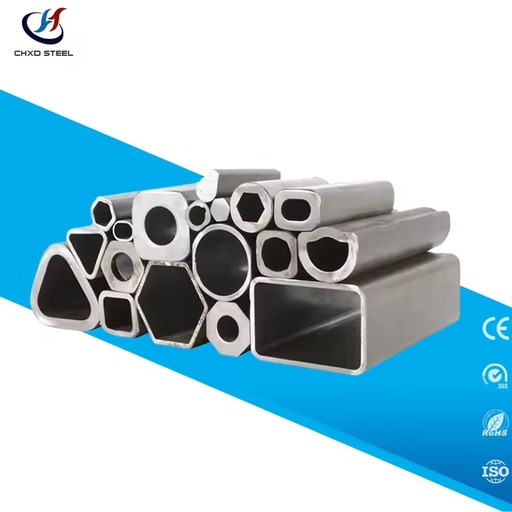 CHXD Seamless Alloy Steel Hexagonal Octagonal Tube Q235 46x100mm GB Standard Special Shape