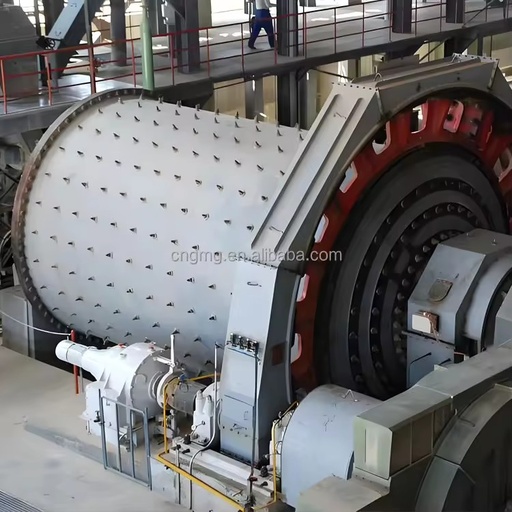Mine Mill Industrial Ball Mill for Gold Continuous Grinding Machine