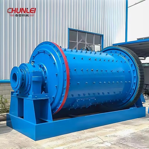 Factory Price Gold Mining Ball Mill with Engine & Motor 2.7 T/h Capacity Customizable Dimensions