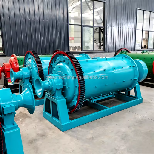 High Efficient Automatic Mining Grinding Machine Glass Petroleum coke Ball Mill Machine with Gear Engine Motor