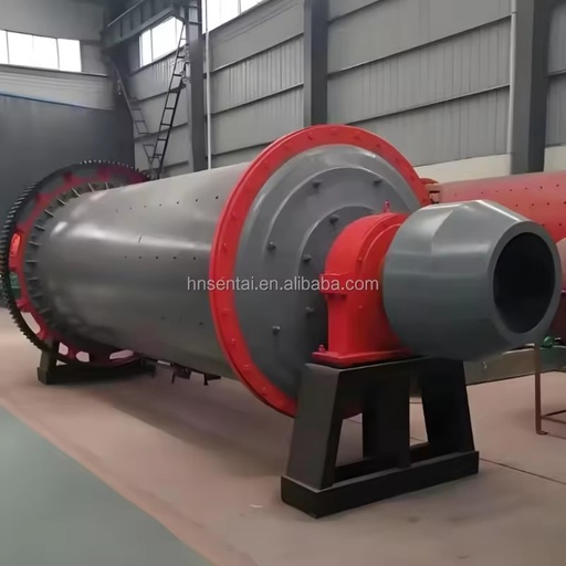 High Energy Efficiency Small Scale Ball Mill Machine for Gold, Copper, Iron Ore Grinding Mineral Processing Mining Equipment