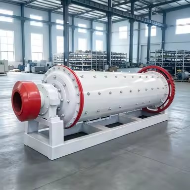 Large Capacity Ball Mill Mining Grinding Machine for Gold Copper Iron Ore Mineral Processing Plant