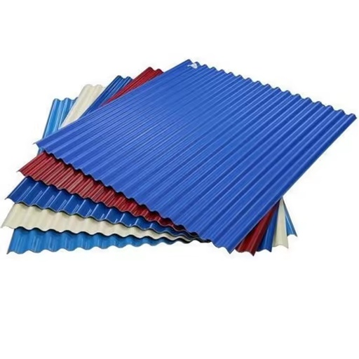28 Gauge Colored Aluminum Steel Zinc Metal Corrugated Galvanized Roofing Sheet