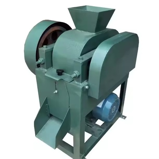 New Model 200*75 Lab Scale Double Roller Grinding Mill High Efficiency Automatic Electric Roll Crusher Ore Mineral Mining