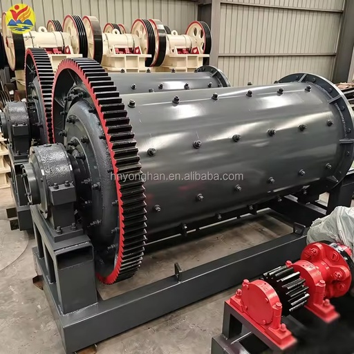 Factory Price Grinding Mill High Energy Industrial Wet Gold Mining Ball Mill Machine
