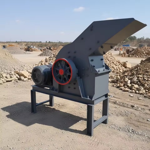 Low-Priced 400x300 Hammer Crusher, Small-Scale Mining-Grade Bauxite Hammer Mill, Metal Crusher Prices