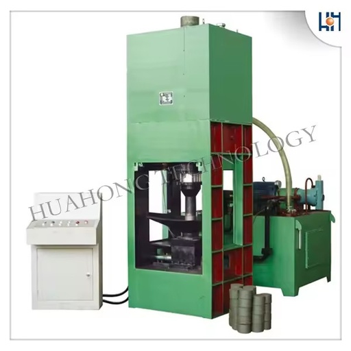 Y83 Briquetting Press Briquetters Automatic Aluminum Iron Metal Scrap Hydraulic Briquette Recycling Machine