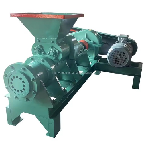 High Capacity MBJ 160 Charcoal Briquette Press Extruder Machine Production Line