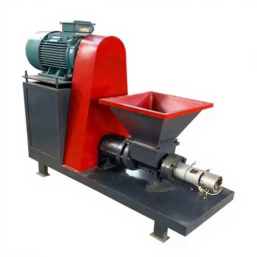 New Wood Biomass Charcoal Briquette Making Machine Coconut Shell Extruder Equipment 300kg/h Capacity Energy Saving