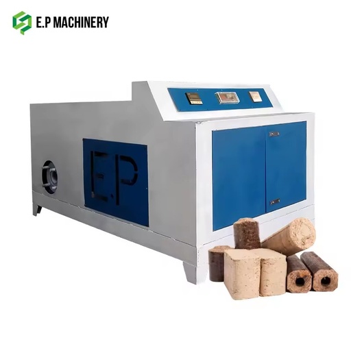 Good Quality Sawdust Screw Wood Briquette Machine / Saw Dust Briquette Screw Extruder Machine