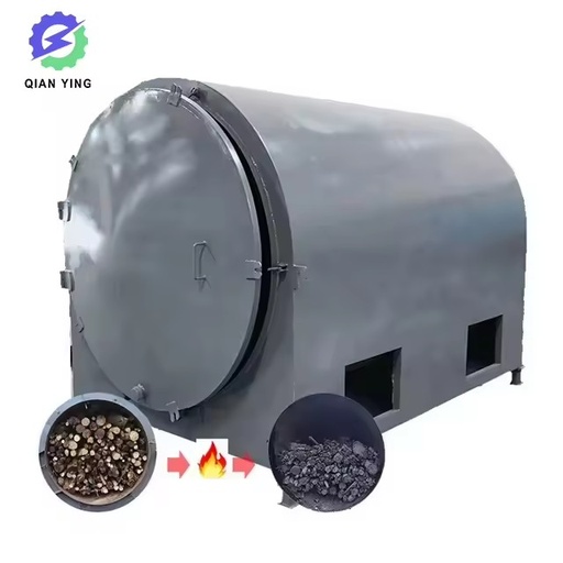 Charcoal Briquette Making Machine Coconut Shell Combustible Raw Material Rod Making Machine Manufacturer