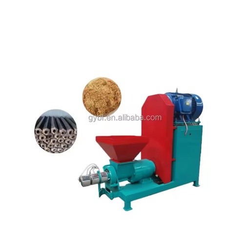 Small Charcoal Briquette Making Machine
