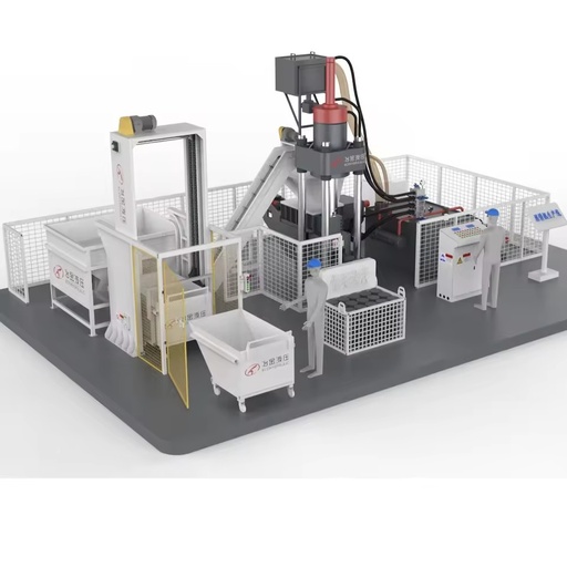 Y83L-500 Aluminum Alloy Scrap Chippings Briquette Machine with CE