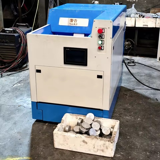 Chip Briquetting Making Scrap Metal Machine Briquette Mini Metal Scrap Briquetting Press Machine