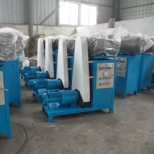 High Production Efficiency Briquette Machine 200-600kg/h Capacity CE Certified for Charcoal Making Factory