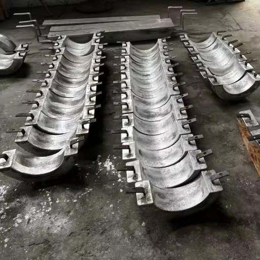 DS Zinc Alloy Sacrificial Anodes Model AIHS-1 for Ship Cathodic Protection with Customized Size
