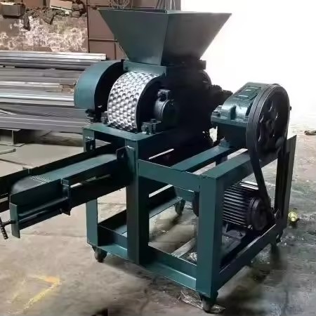 Briquette Charcoal Making Machine for Wood Fuel Compressed Sawdust Logs Briquettes Machine