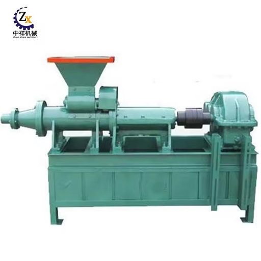 5 Tons\/h Coconut Shell Sawdust Coal Powder Dust Extruder Press Machine Charcoal Briquette Compressed Charcoal Production Line