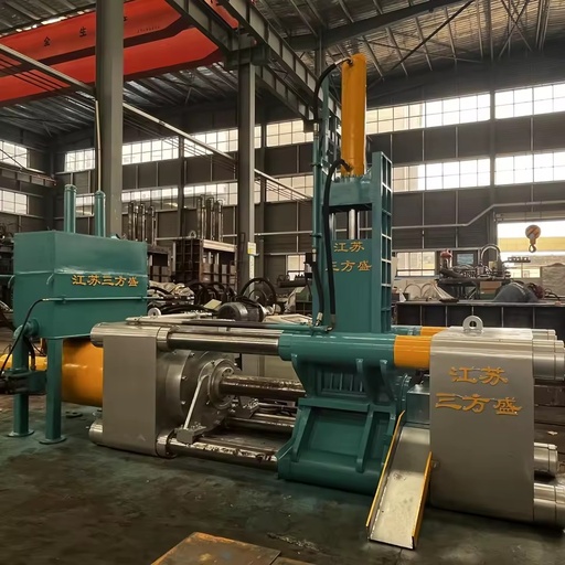 Y83-630 Hydraulic Wood Steel Briquette Sawdust Briquetting Press Machine